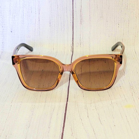 Marc Jacobs Accessories - Marc Jacobs Marc 458/S Square Womens Brown/Brown Gradient Sunglasses